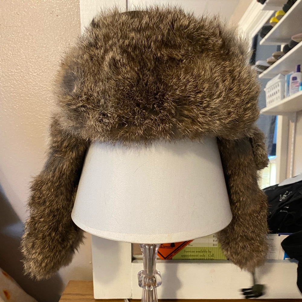 Real Fur Winter Bomber Hat